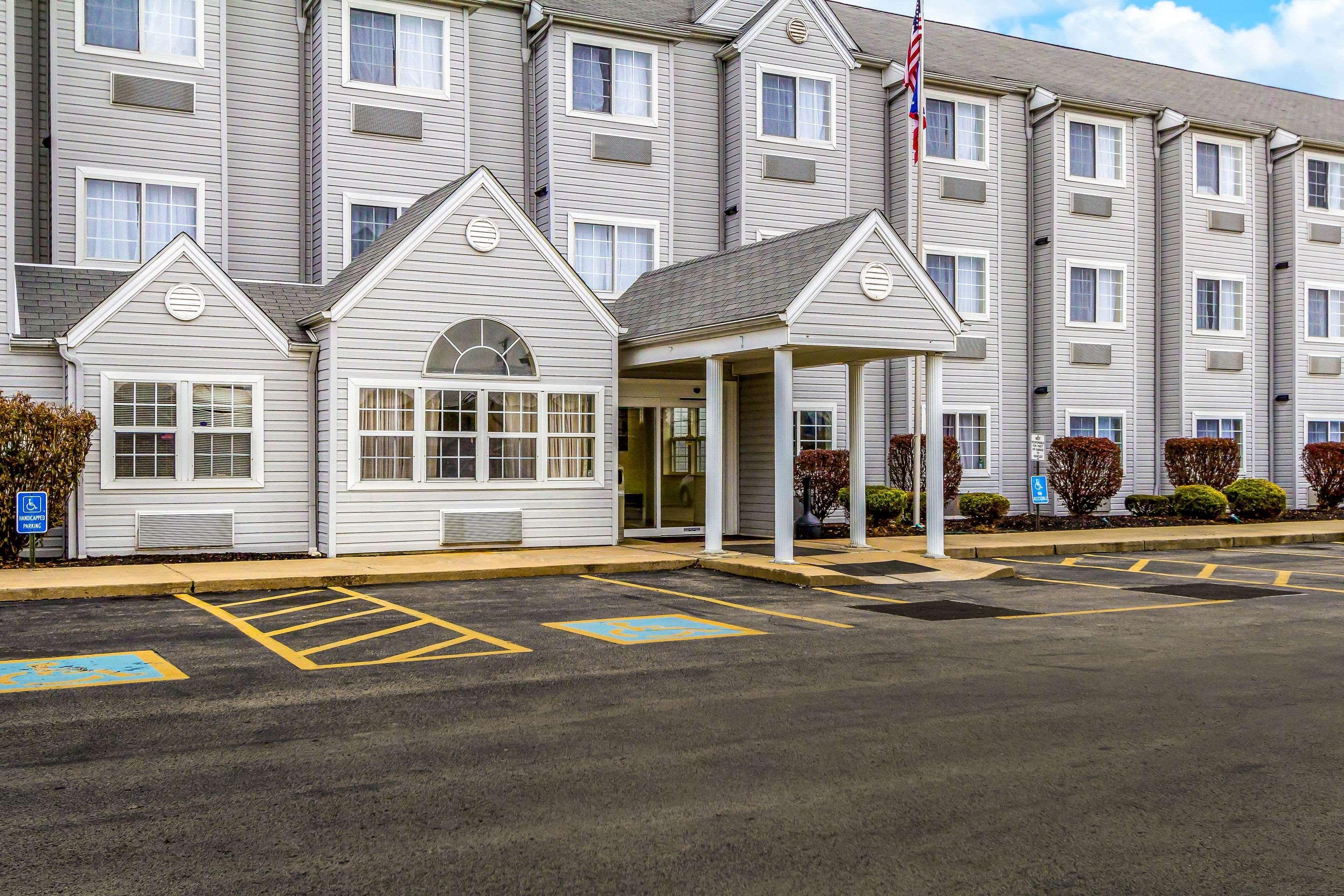 Quality Inn & Suites North Lima - Boardman Exteriér fotografie