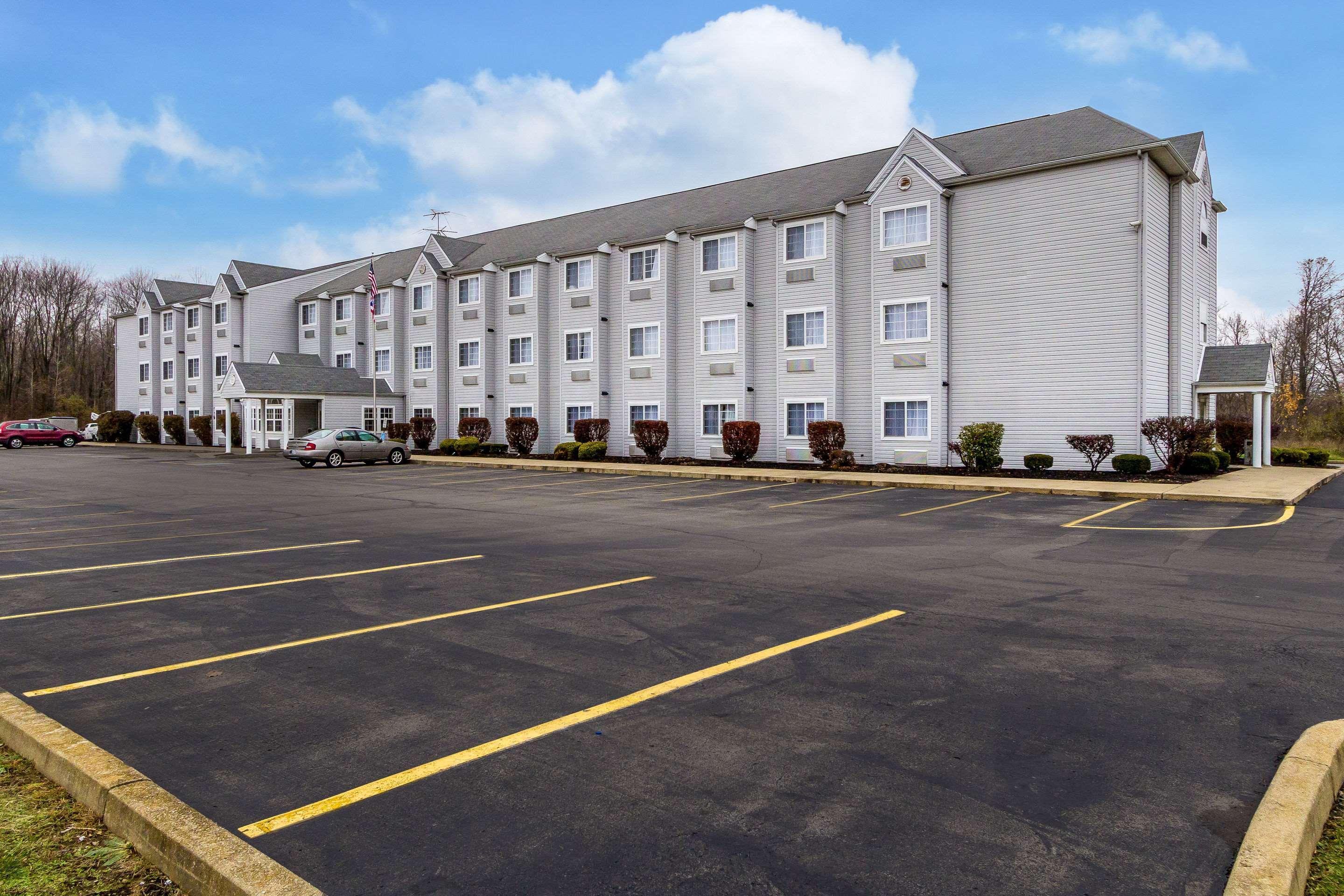 Quality Inn & Suites North Lima - Boardman Exteriér fotografie