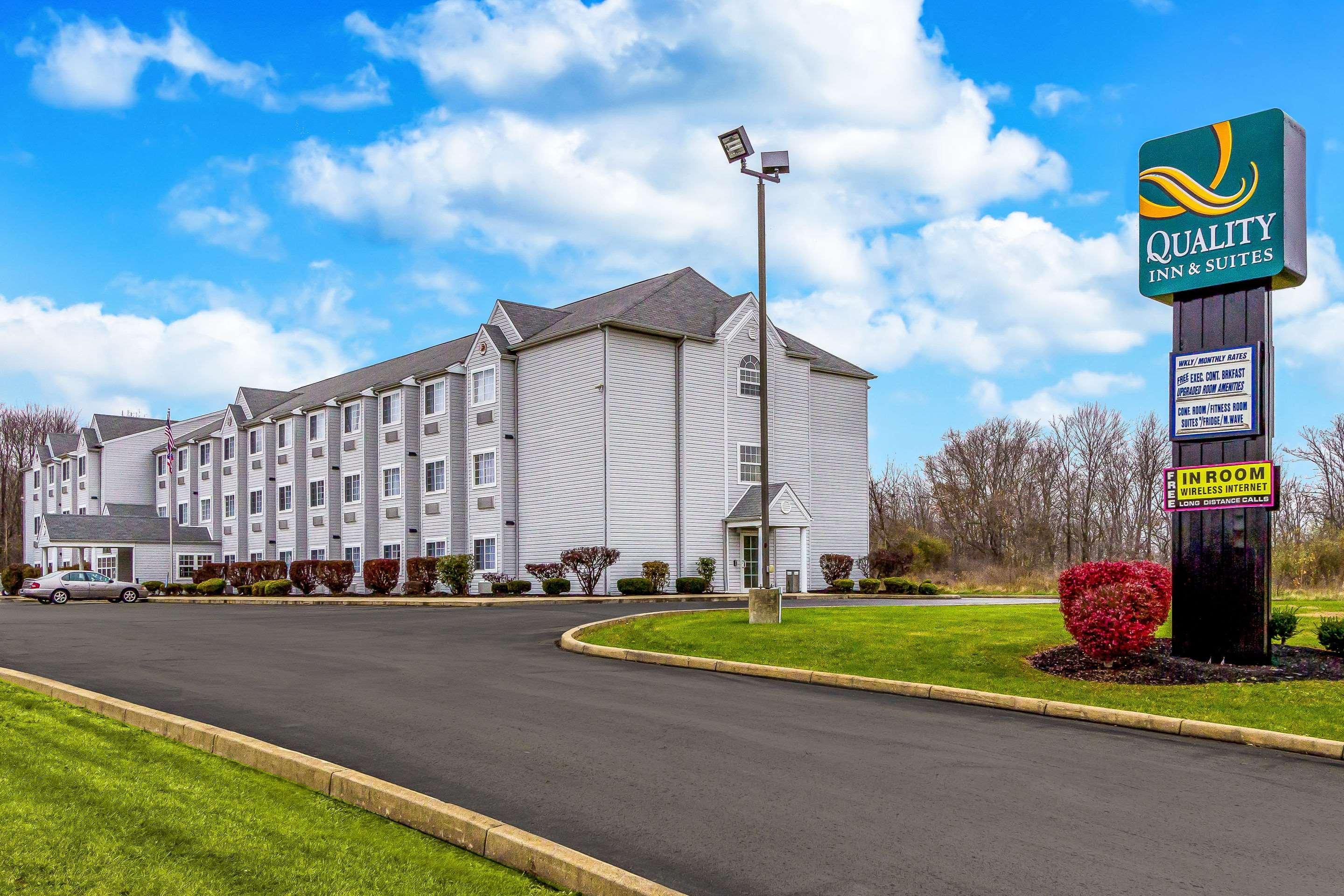 Quality Inn & Suites North Lima - Boardman Exteriér fotografie